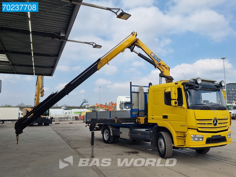 Leasing de Mercedes-Benz Atego 1530 4X2 HMF 1820-K5 Crane Kran Remote Automatic Euro 6 Mercedes-Benz Atego 1530 4X2 HMF 1820-K5 Crane Kran Remote Automatic Euro 6: foto 8