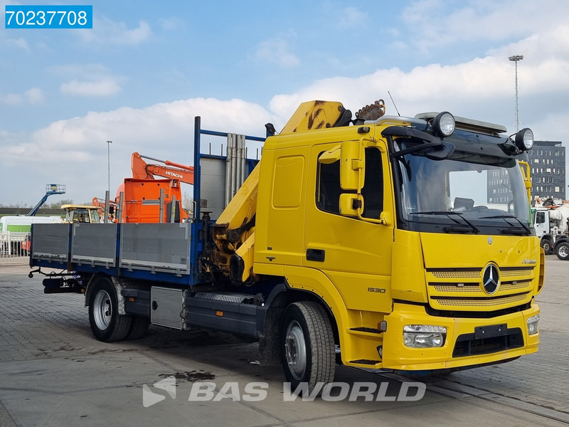 Leasing de Mercedes-Benz Atego 1530 4X2 HMF 1820-K5 Crane Kran Remote Automatic Euro 6 Mercedes-Benz Atego 1530 4X2 HMF 1820-K5 Crane Kran Remote Automatic Euro 6: foto 14