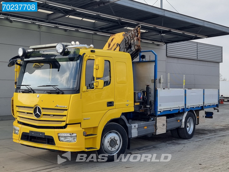 Leasing de Mercedes-Benz Atego 1530 4X2 HMF 1820-K5 Crane Kran Remote Automatic Euro 6 Mercedes-Benz Atego 1530 4X2 HMF 1820-K5 Crane Kran Remote Automatic Euro 6: foto 12