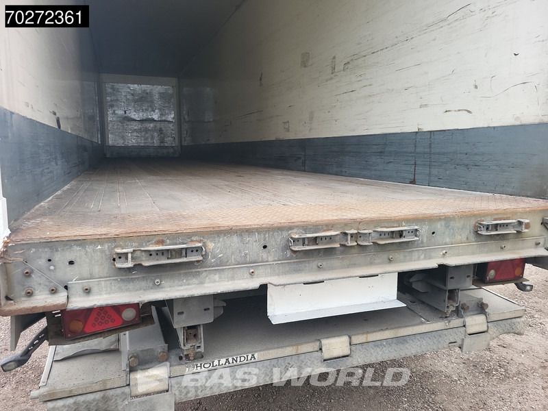 Semi-reboque furgão SYSTEM TRAILERS LPRS24 3 axles Tailgate LBW: foto 9