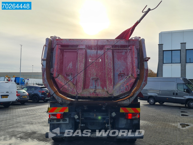 Camião basculante Scania P410 8X4 19m3 Big-Axle Steelsuspension Euro 6: foto 14