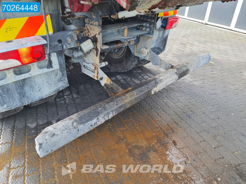 Camião basculante Scania P410 8X4 19m3 Big-Axle Steelsuspension Euro 6: foto 16