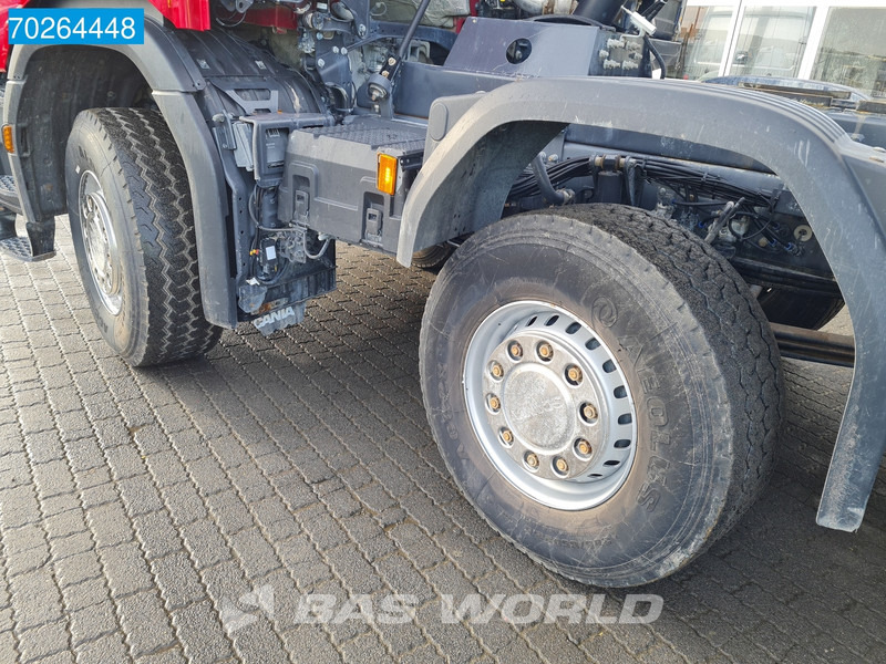 Camião basculante Scania P410 8X4 19m3 Big-Axle Steelsuspension Euro 6: foto 12