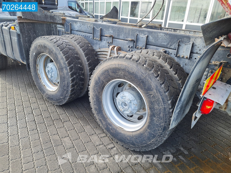 Camião basculante Scania P410 8X4 19m3 Big-Axle Steelsuspension Euro 6: foto 6