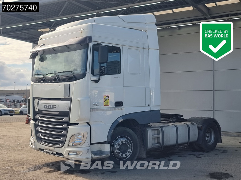 Tractor DAF XF 460 4X2 SC Retarder 2x Tanks ACC Standklima: foto 1