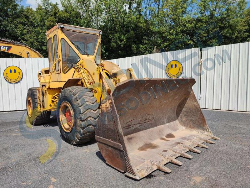 Pá carregadora de rodas Caterpillar 966C: foto 8