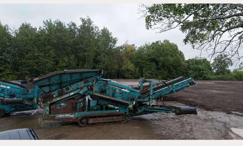 Peneira vibratória Powerscreen Warrior 1400: foto 6