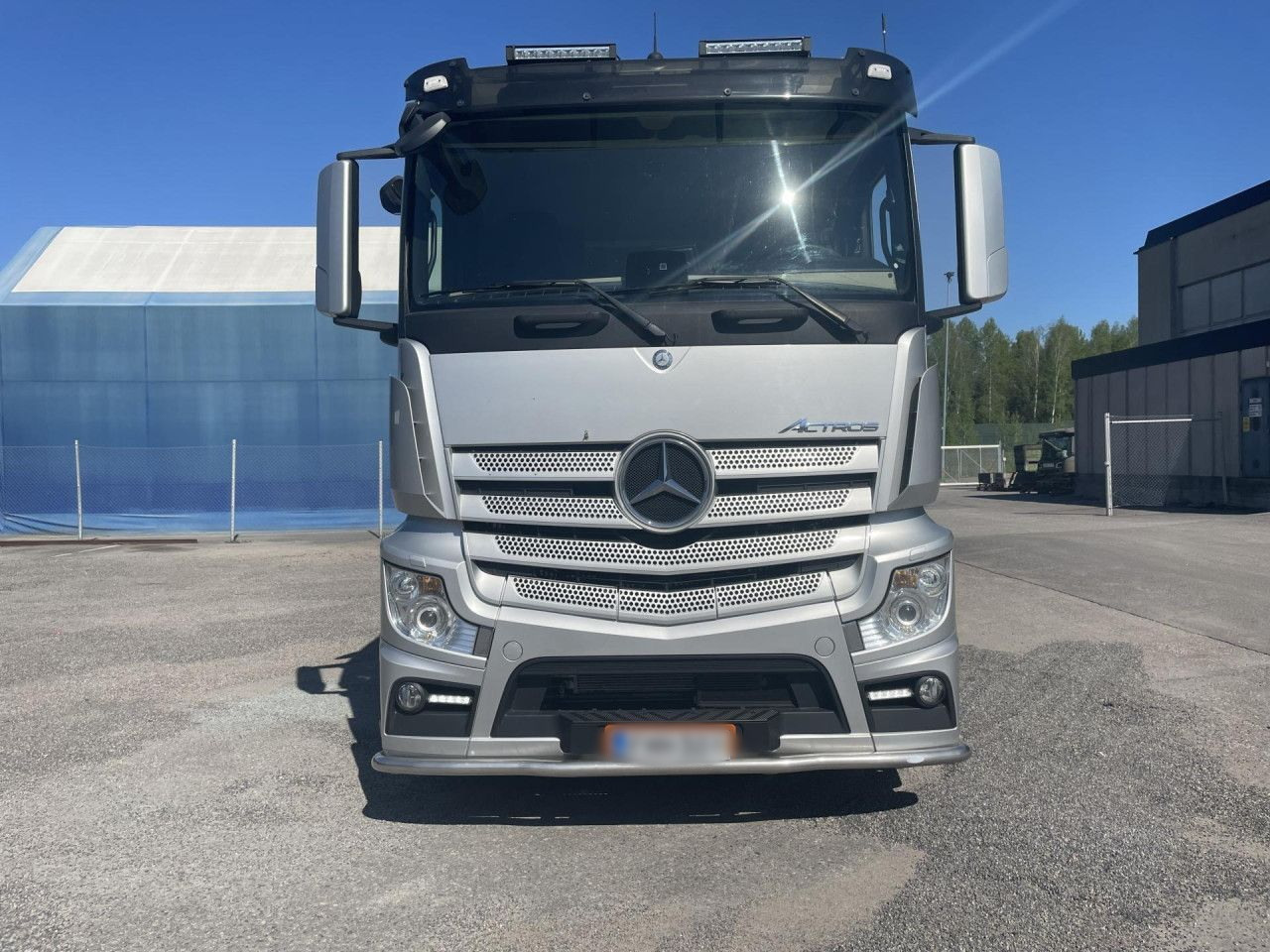 Leasing de MERCEDES-BENZ Actros 3563 8x4 / Tipper for grain 20 t load capacity MERCEDES-BENZ Actros 3563 8x4 / Tipper for grain 20 t load capacity: foto 6