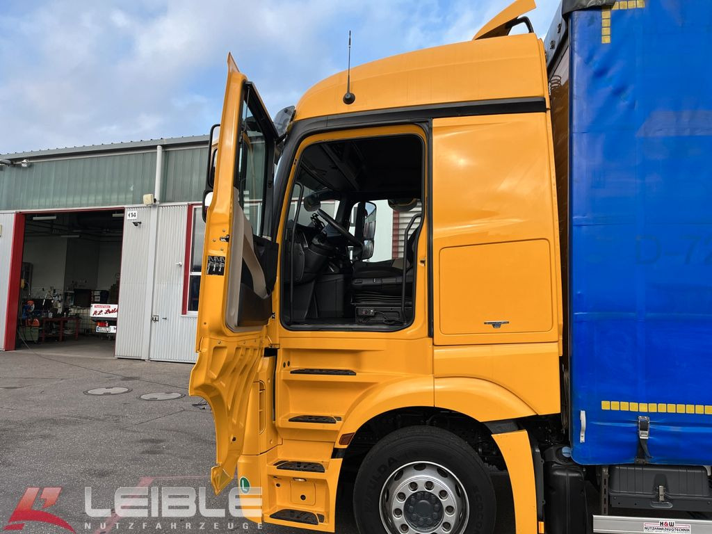 Camião de lona Mercedes-Benz Actros 1842 H&W Festaufbau*Jumbo*: foto 15