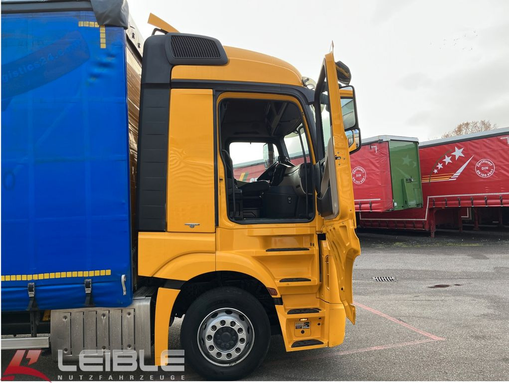 Camião de lona Mercedes-Benz Actros 1842 H&W Festaufbau*Jumbo*: foto 11