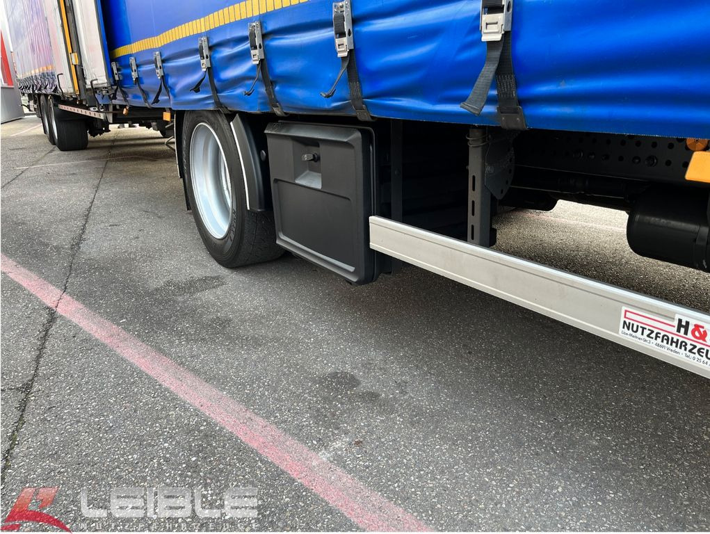 Camião de lona Mercedes-Benz Actros 1842 H&W Festaufbau*Jumbo*: foto 10