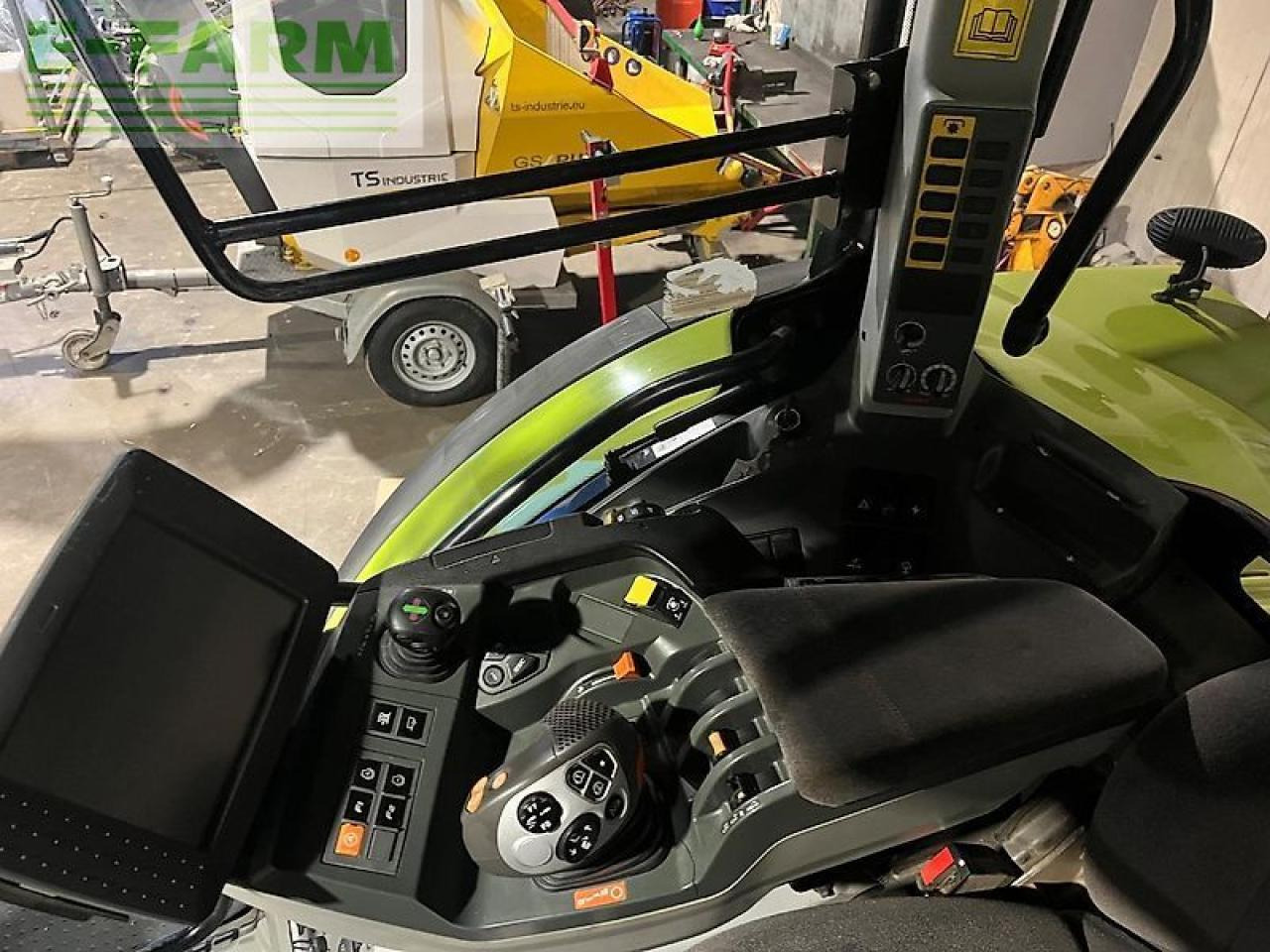 Trator CLAAS arion 650 cebis: foto 12