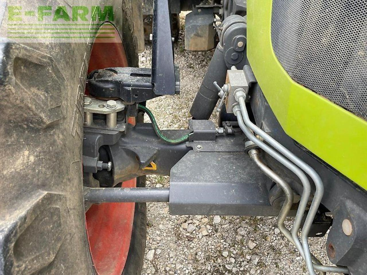 Trator CLAAS arion 660 cmatic cebis CMATIC CEBIS: foto 23