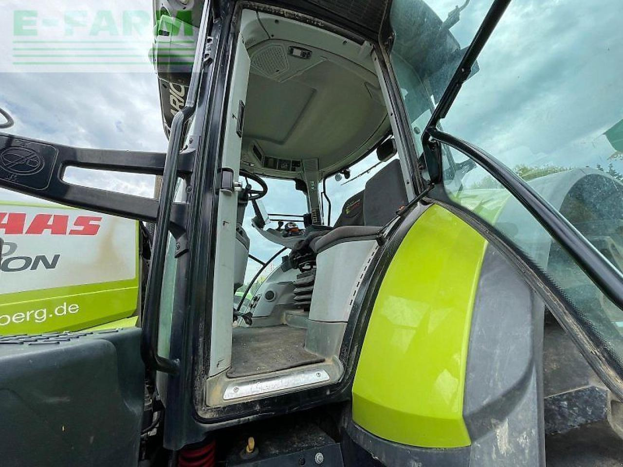 Trator CLAAS arion 660 cmatic cebis CMATIC CEBIS: foto 9