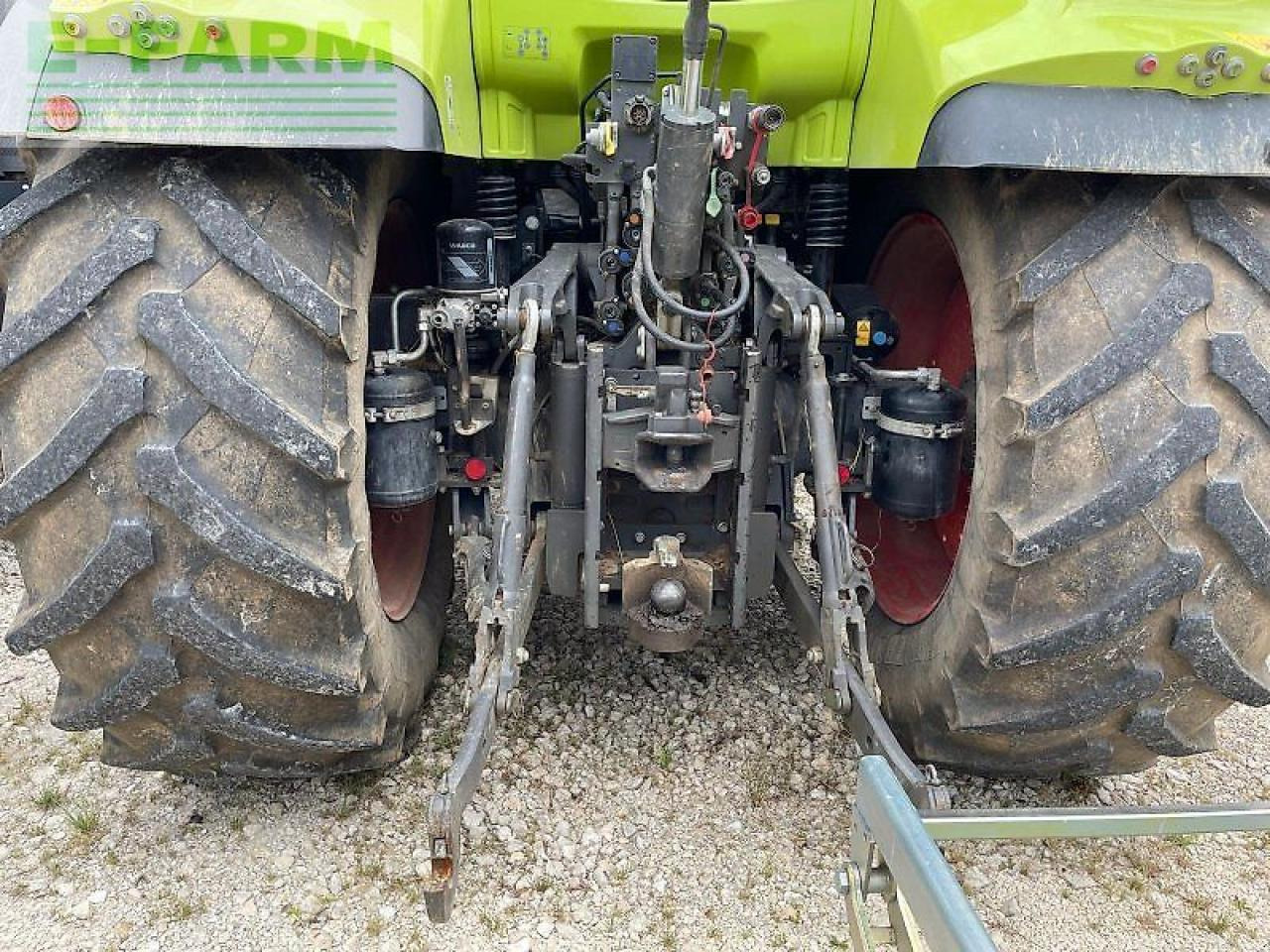 Trator CLAAS arion 660 cmatic cebis CMATIC CEBIS: foto 8