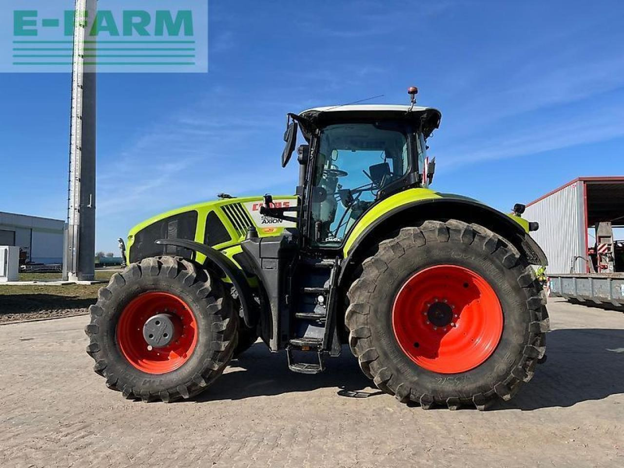 Trator CLAAS axion 920 cmatic ceb: foto 8