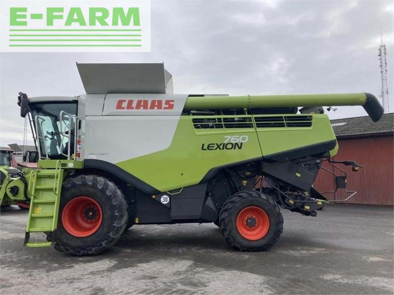 Ceifeira debulhadora CLAAS lexion 760: foto 7