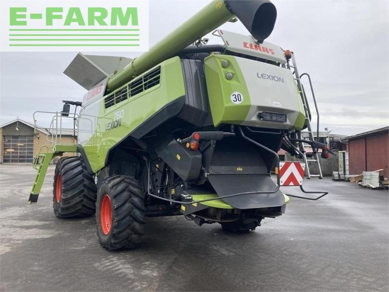 Ceifeira debulhadora CLAAS lexion 760: foto 6