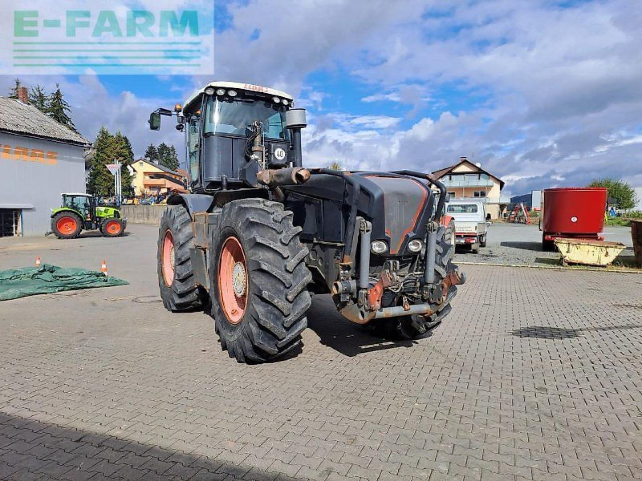 Trator CLAAS xerion 3300 trac vc TRAC VC: foto 7