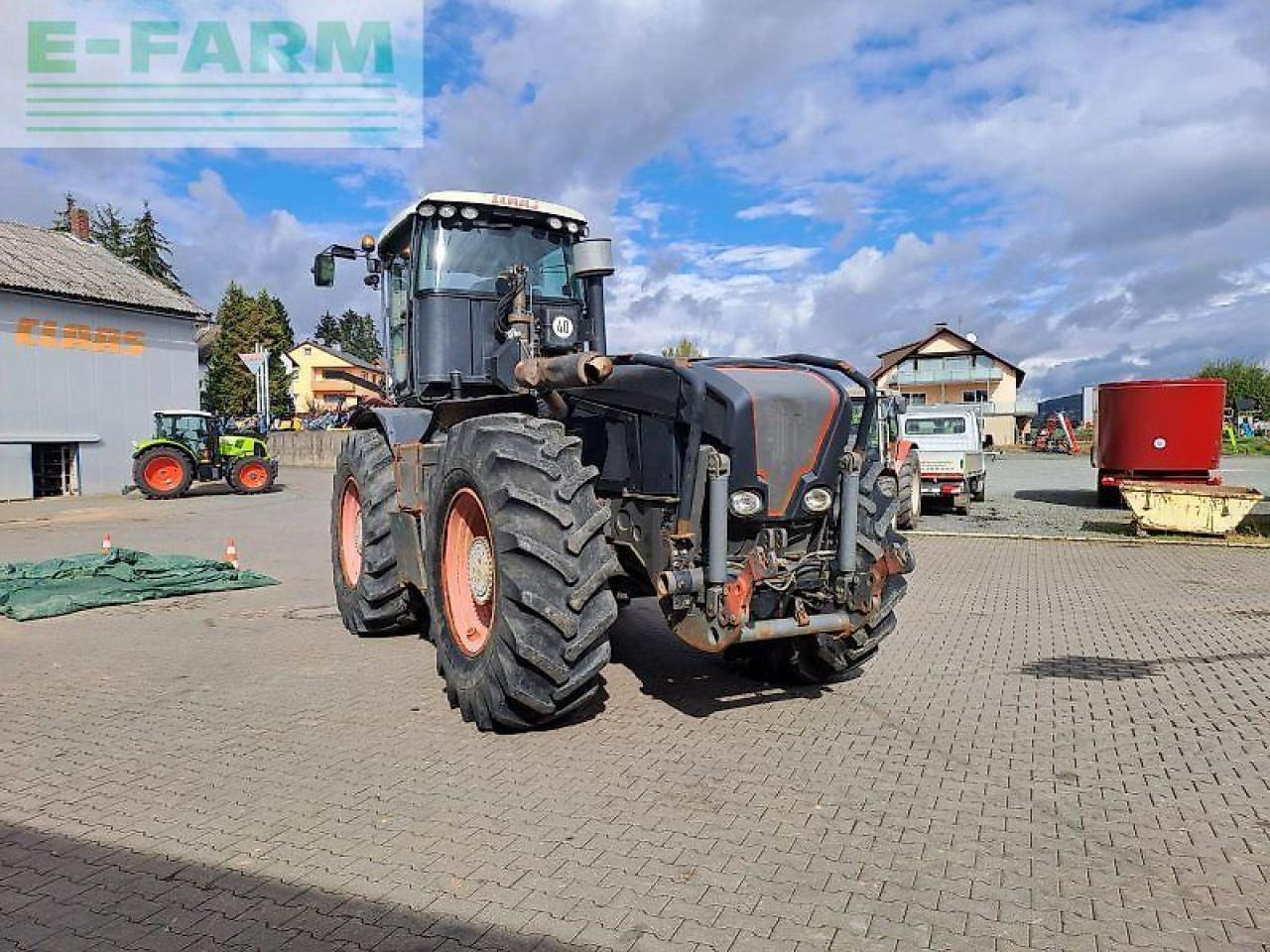 Trator CLAAS xerion 3300 trac vc TRAC VC: foto 6