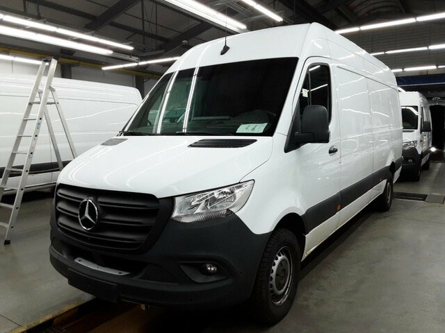 Furgão MERCEDES-BENZ Sprinter 317 Maxi,MBUX,Kamera,Tempomat: foto 12