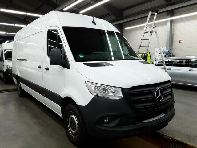 Furgão MERCEDES-BENZ Sprinter 317 Maxi,MBUX,Kamera,Tempomat: foto 13