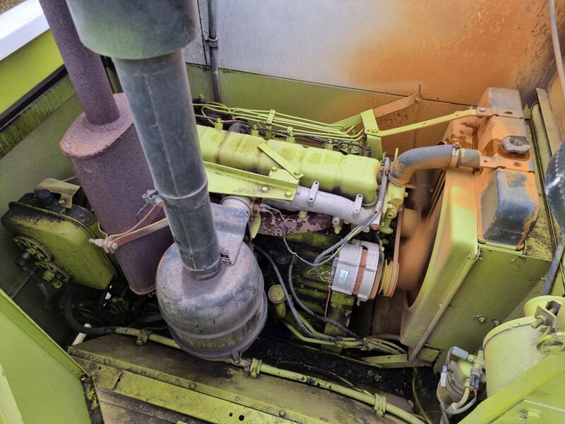 Ceifeira debulhadora Claas Dominator 68s: foto 16 Ceifeira debulhadora Claas Dominator 68s: foto 16