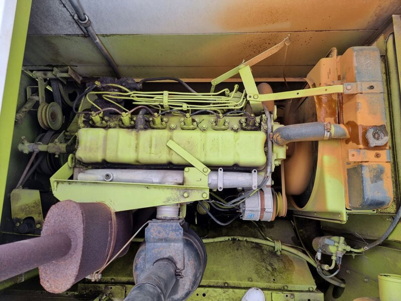 Ceifeira debulhadora Claas Dominator 68s: foto 15 Ceifeira debulhadora Claas Dominator 68s: foto 15