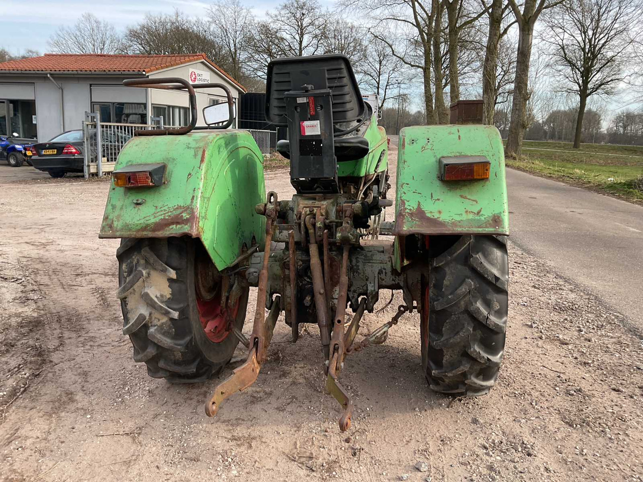 Trator Deutz D400G: foto 7