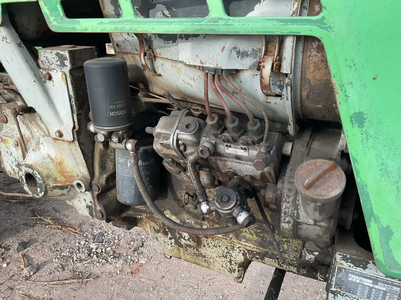 Trator Deutz D400G: foto 9