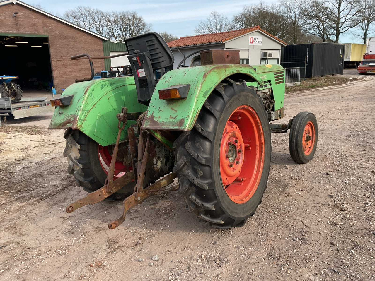 Trator Deutz D400G: foto 6