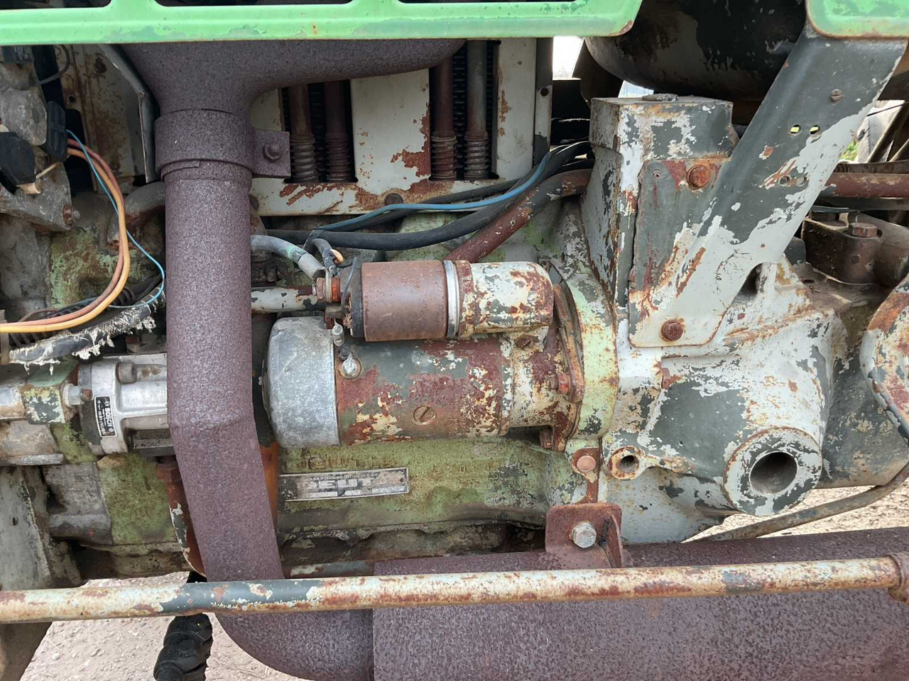 Trator Deutz D400G: foto 8