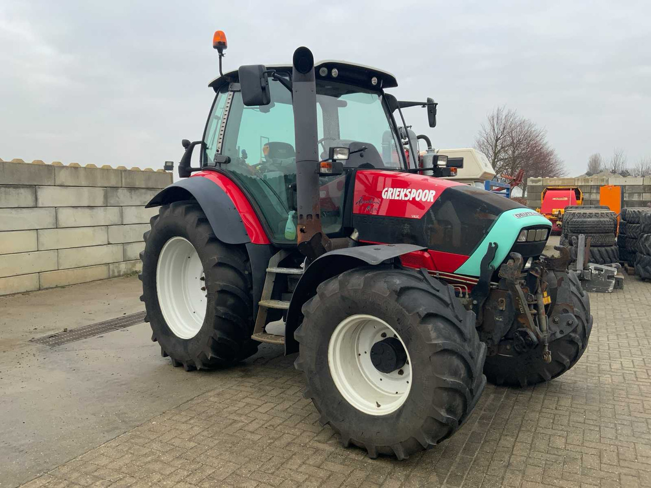 Trator Deutz-Fahr Agrotron M410: foto 8