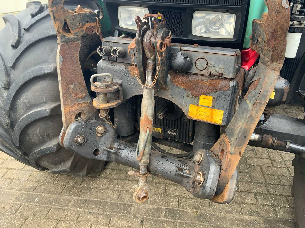 Trator Deutz-Fahr Agrotron M410: foto 12