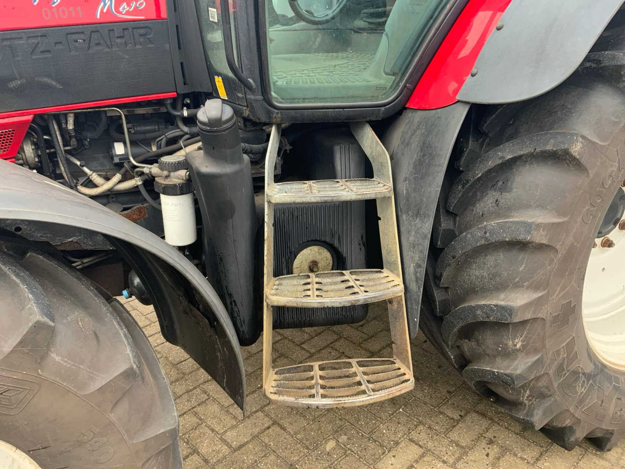 Trator Deutz-Fahr Agrotron M410: foto 20