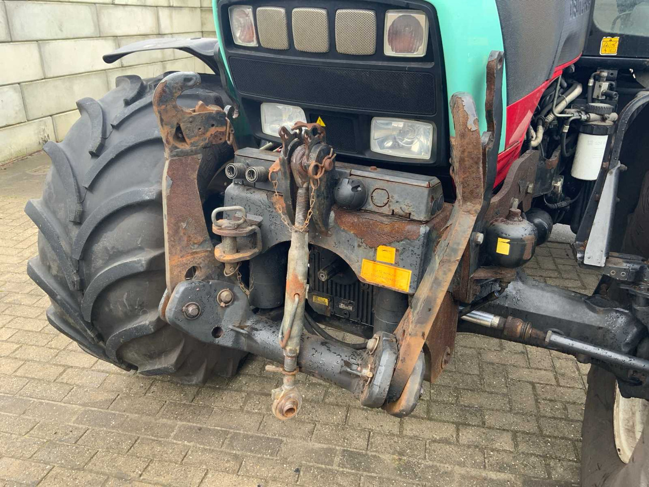 Trator Deutz-Fahr Agrotron M410: foto 10