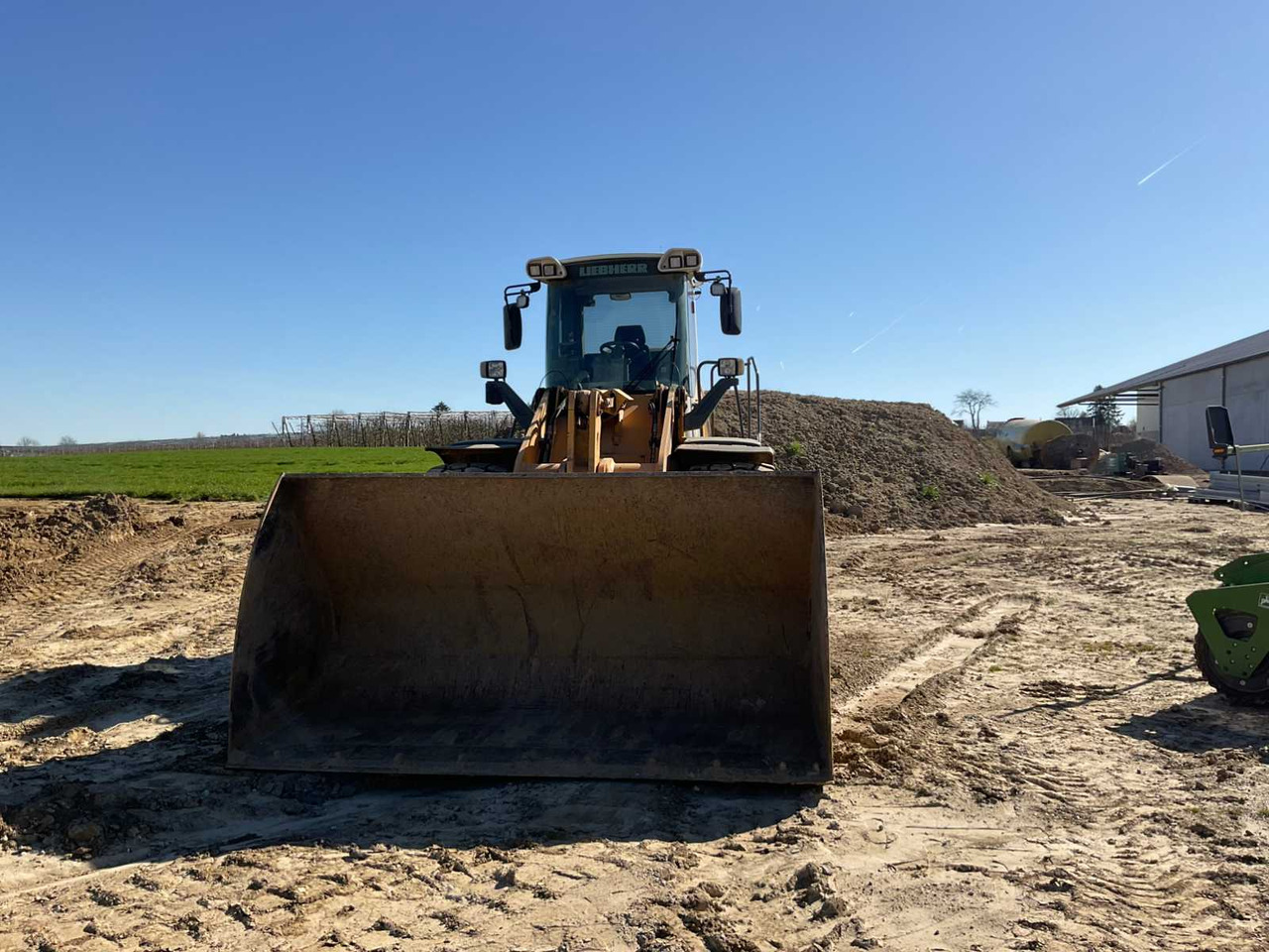 Pá carregadora de rodas Liebherr L538: foto 6