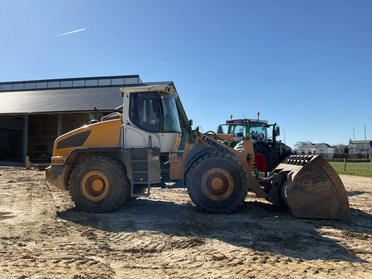 Pá carregadora de rodas Liebherr L538: foto 8