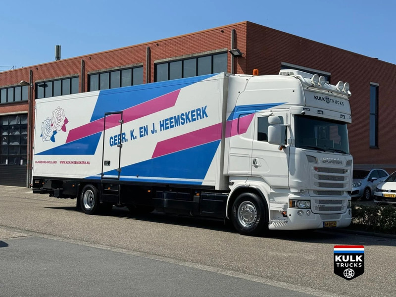 Camião frigorífico Scania R 520 SHOW CLEAN HOLLAND TRUCK - NEW TYRES: foto 7