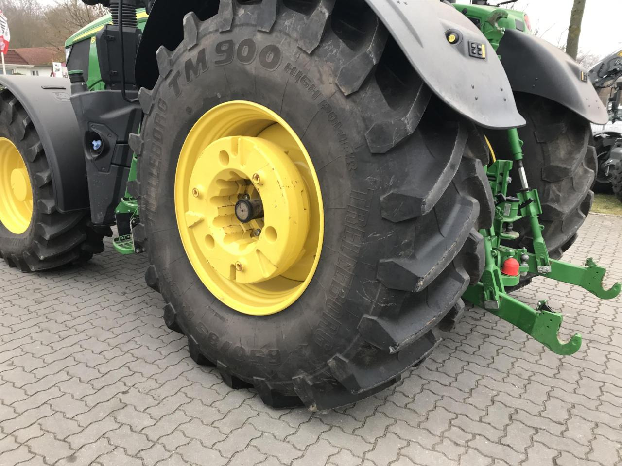 Trator John Deere 6R 250: foto 8