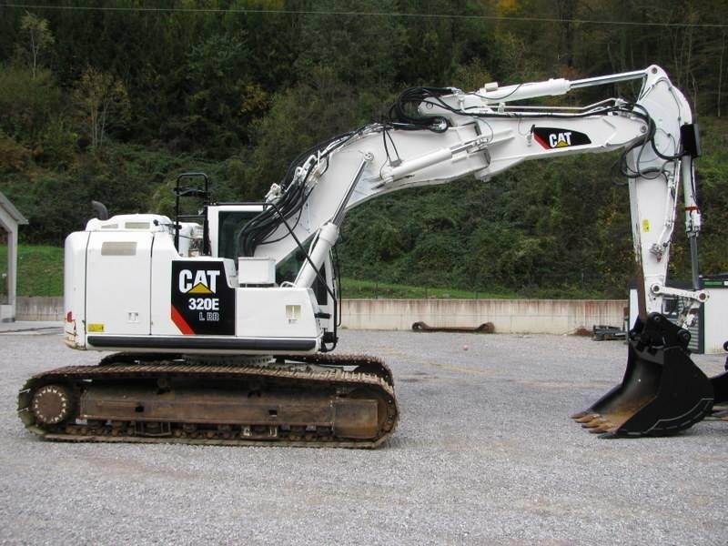 Escavadora de rastos CAT 320E LRR 4 orodja: foto 7