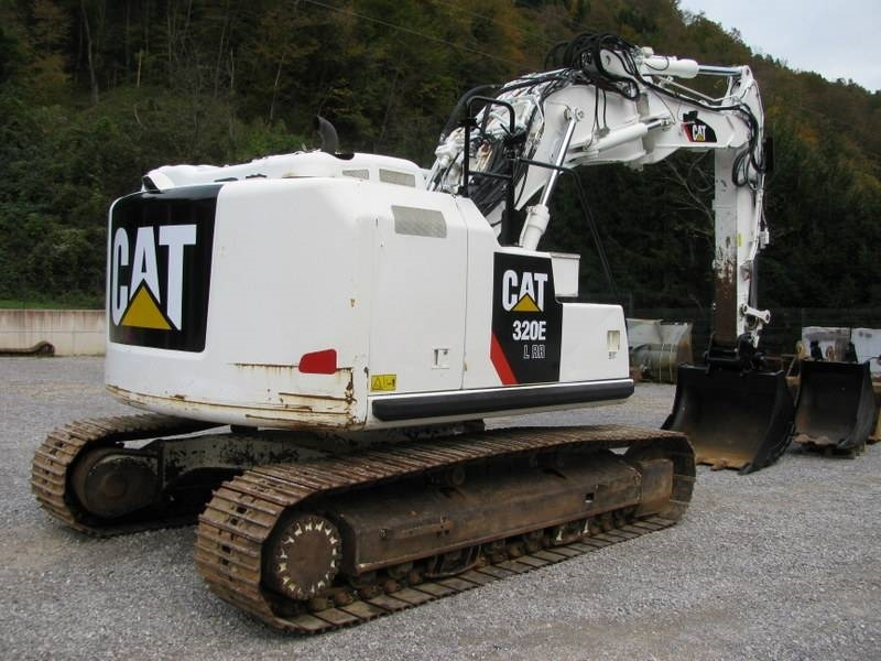 Escavadora de rastos CAT 320E LRR 4 orodja: foto 6