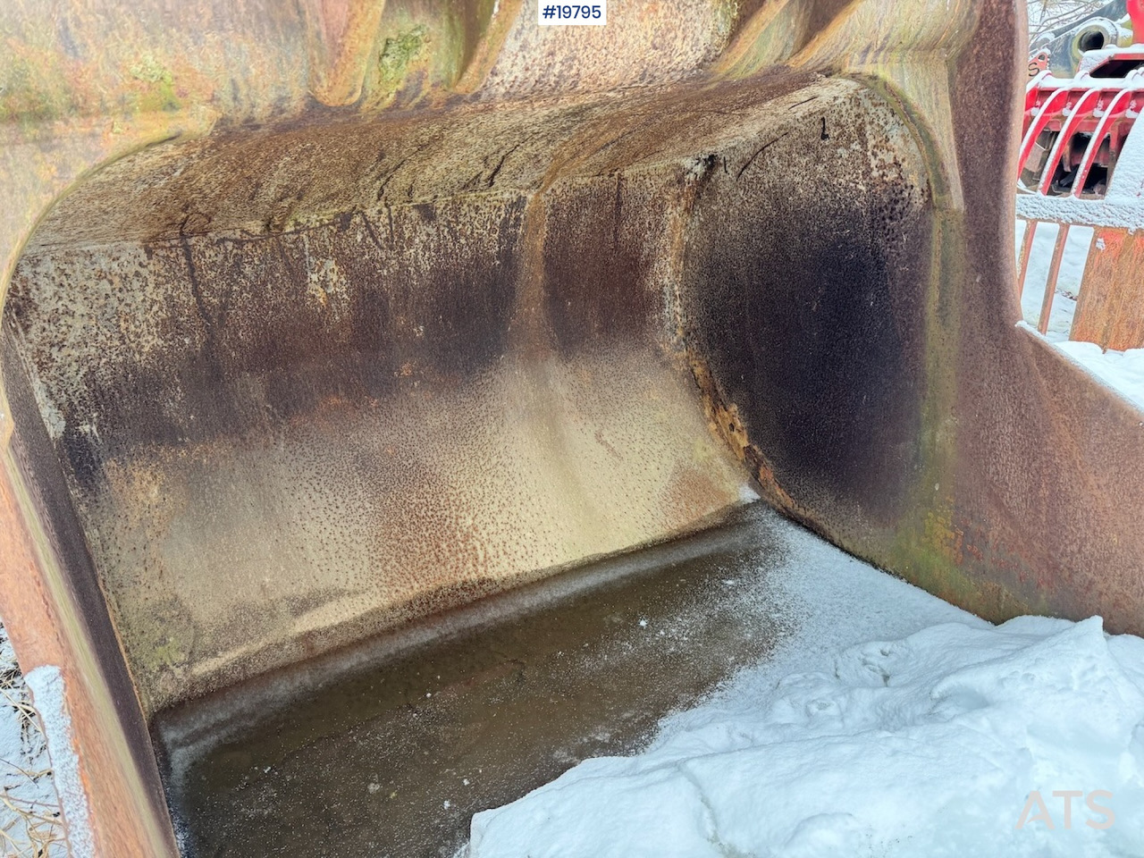 Balde escavadora por Máquina de construção Graveskuffe Graveskuffe: foto 6 Balde escavadora por Máquina de construção Graveskuffe Graveskuffe: foto 6