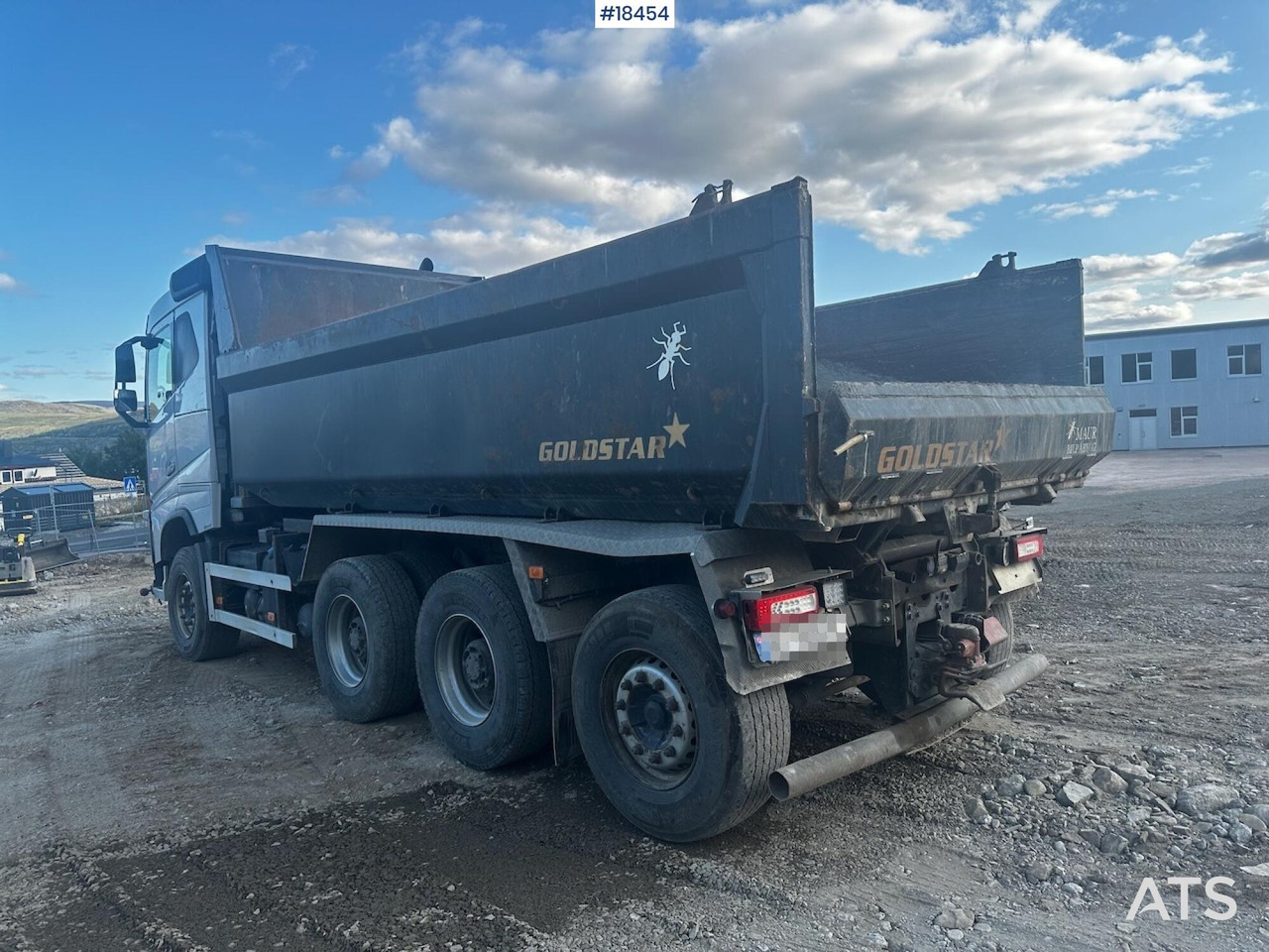 Camião basculante Volvo FH 540: foto 6