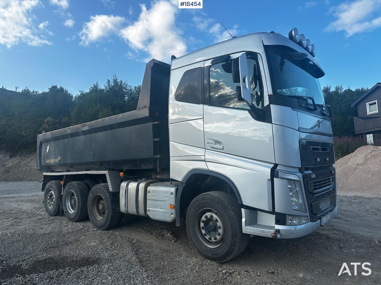 Camião basculante Volvo FH 540: foto 10