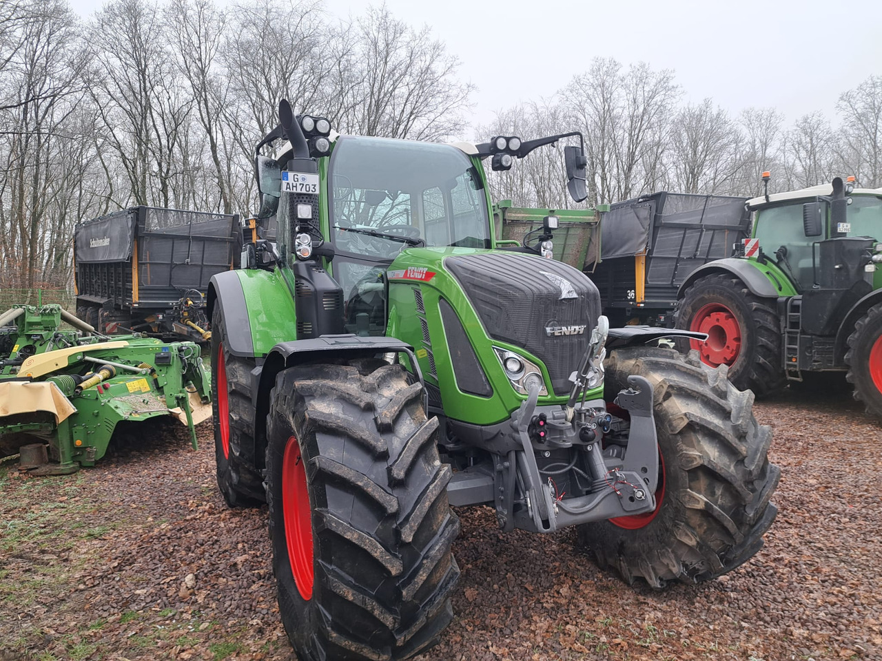 Trator novo Fendt 724 Vario Gen6 Profi Setting2: foto 6