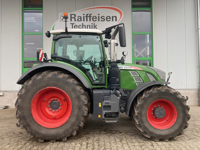 Trator Fendt 724 Vario S4 Profi Plus: foto 12