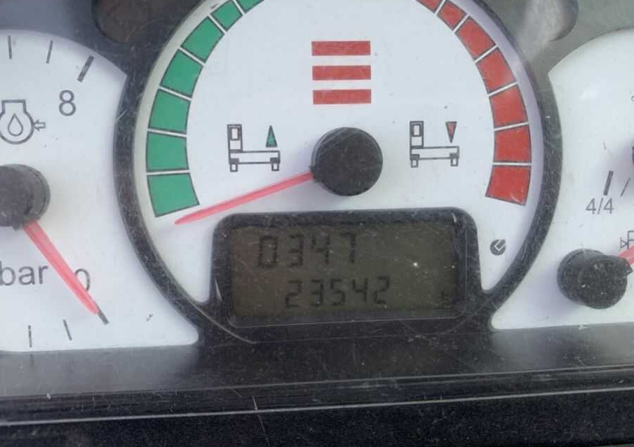 Empilhador lateral Baumann GX60/14/50: foto 8 Empilhador lateral Baumann GX60/14/50: foto 8