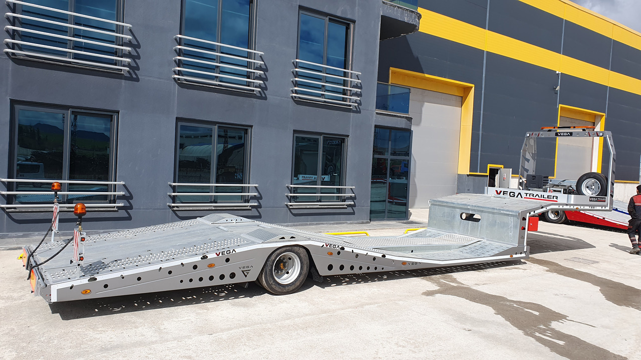 Semi-reboque transporte de veículos 1 AXLE ARLA TRUCK CARRIER: foto 16 Semi-reboque transporte de veículos 1 AXLE ARLA TRUCK CARRIER: foto 16