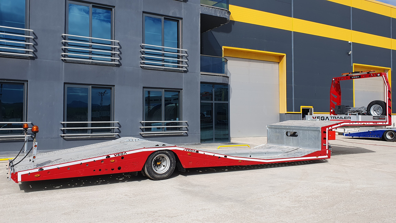 Semi-reboque transporte de veículos 1 AXLE ARLA TRUCK CARRIER: foto 9 Semi-reboque transporte de veículos 1 AXLE ARLA TRUCK CARRIER: foto 9